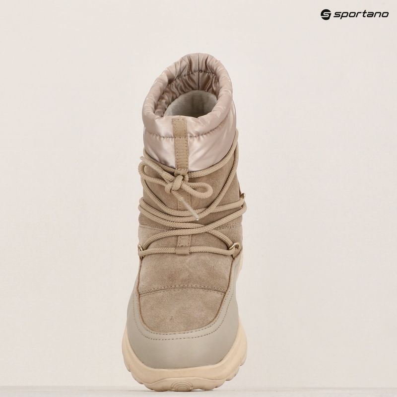 Ghete de iarnă pentru femei Geox Spherica™ 4x4 ABX light taupe 11