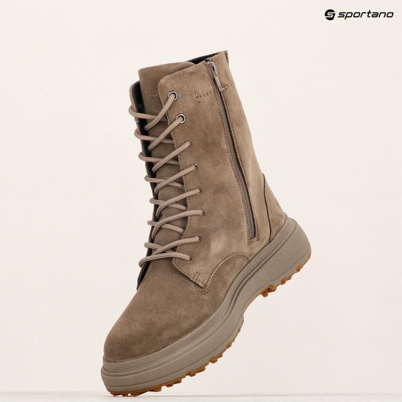 Încălțăminte pentru femei Geox Lamidie + Grip taupe 18