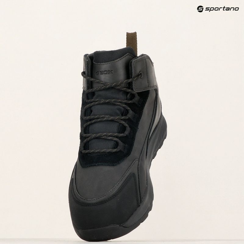 Încălțăminte pentru bărbați Geox Terrestre ABX black 16