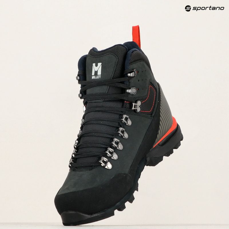 Încălțăminte de trekking pentru bărbați Millet G Trek 5 GTX black/ noir 14