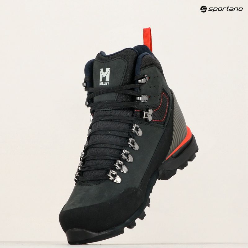 Încălțăminte de trekking pentru bărbați Millet G Trek 5 GTX black/ noir 11