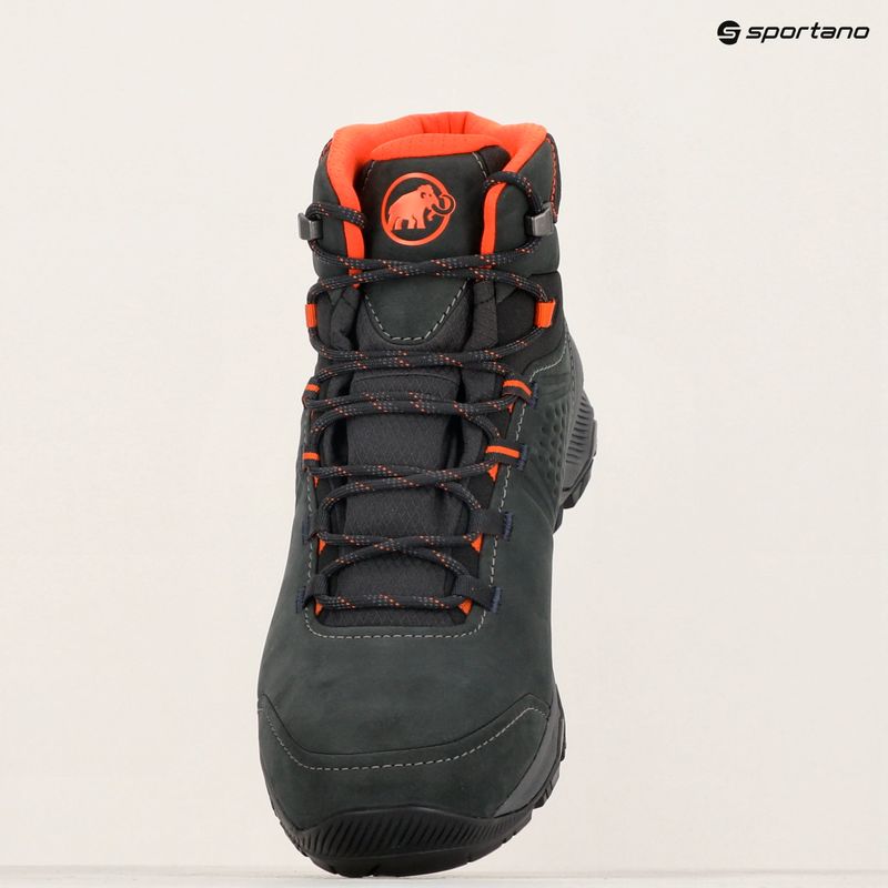 Încălțăminte de trekking pentru bărbați  Mammut Mercury IV Mid GTX black / hot red 19