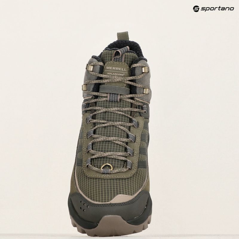 Încălțăminte de drumeție pentru bărbați  Merrell Moab Speed 2 Thermo Mid Wp olive 14