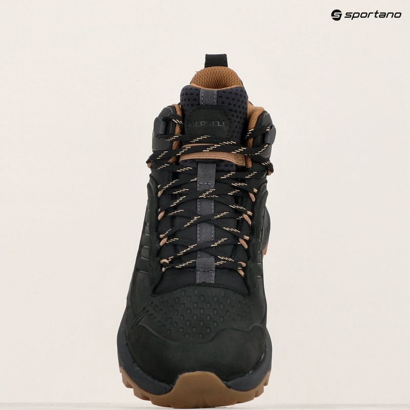 Încălțăminte de drumeție pentru bărbați  Merrell Moab Speed 2 Ltr Mid Wp black 14