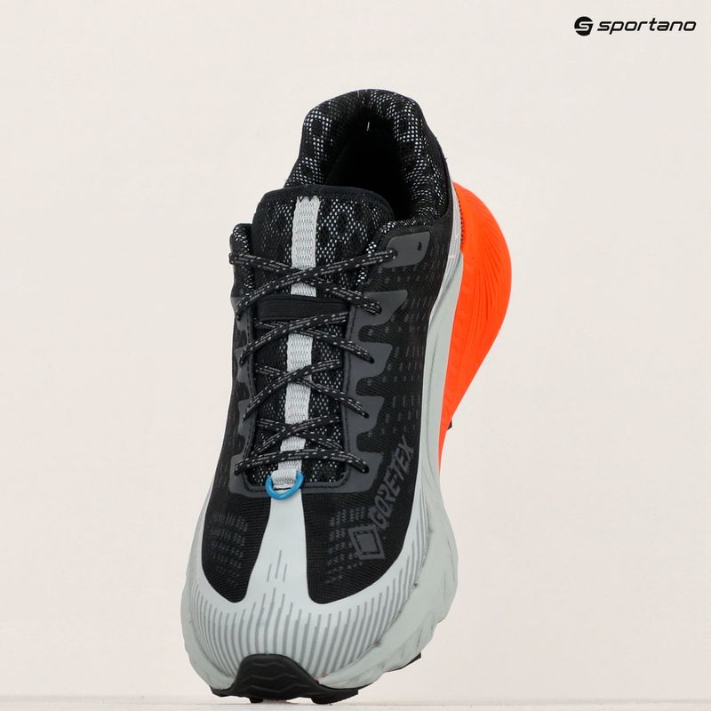 Încălțăminte de alergare pentru bărbați Merrell Agility Peak 5 Gtx black / tangerine 14