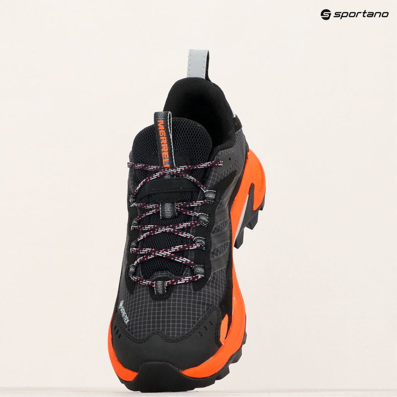 Încălțăminte de drumeție pentru bărbați  Merrell Moab Speed 2 Gtx black/orange 13