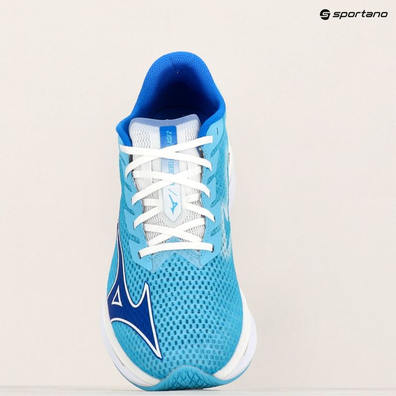 Încălțăminte de alergare pentru bărbați Mizuno Wave Rebellion Flash 2 river blue/ mugen blue/white 11