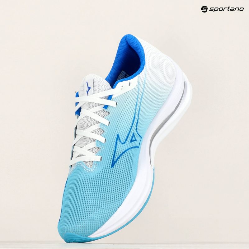 Încălțăminte de alergare pentru bărbați Mizuno Wave Rebellion Sonic 2 river blue/mugen blue/white 12