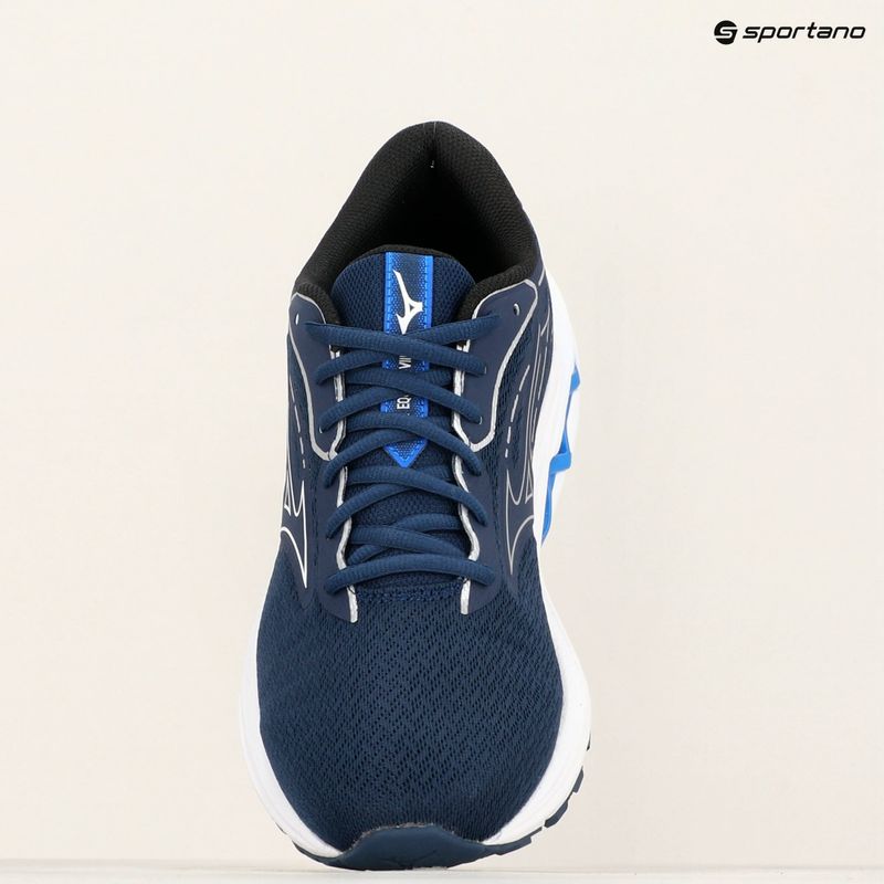 Încălțăminte de alergare pentru bărbați Mizuno Wave Equate 8 pageant blue/white/silver 11