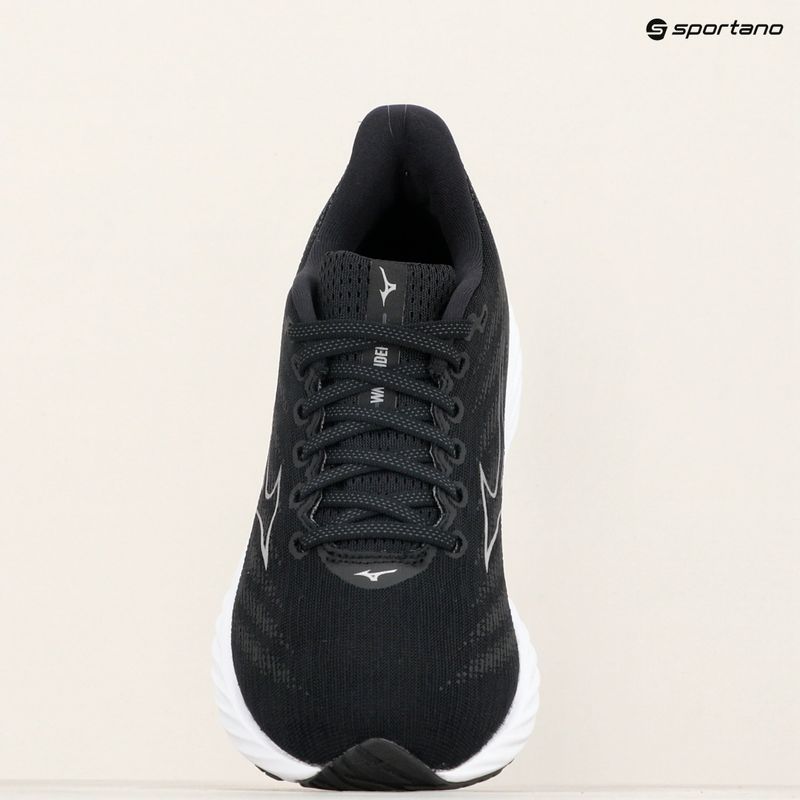 Încălțăminte de alergare pentru bărbați Mizuno Wave Rider 28 black/silver/ebony 9