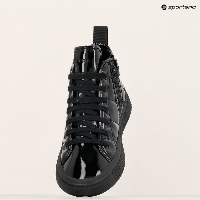 Încălțăminte pentru juniori Geox Laquinny black 17