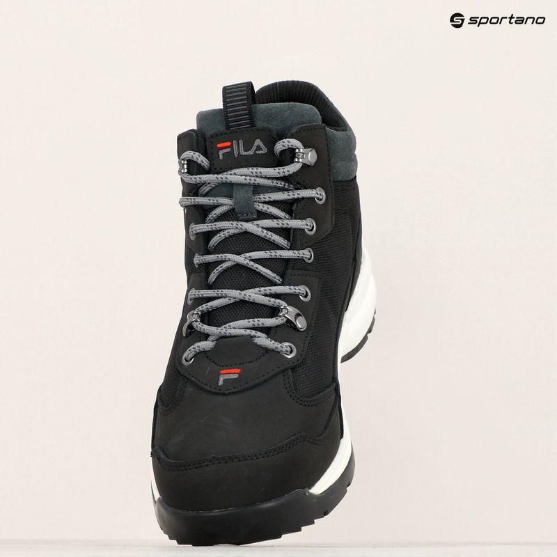 Încălțăminte pentru bărbați FILA Alpha Mid black/castlerock 9