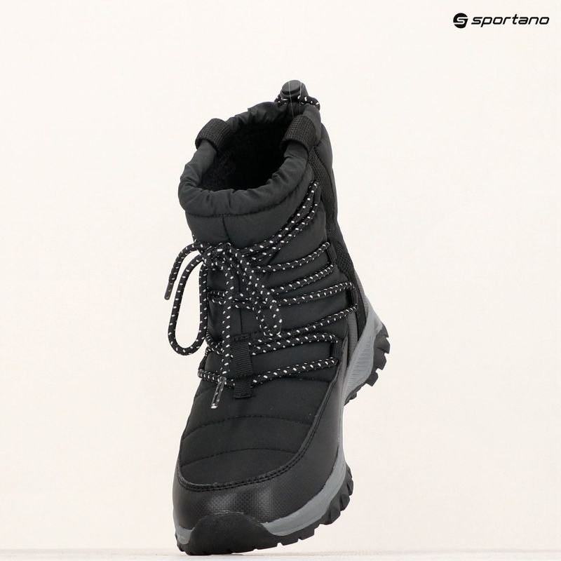 Ghete pentru femei KangaROOS K-FW Shego jet black / steel grey 15