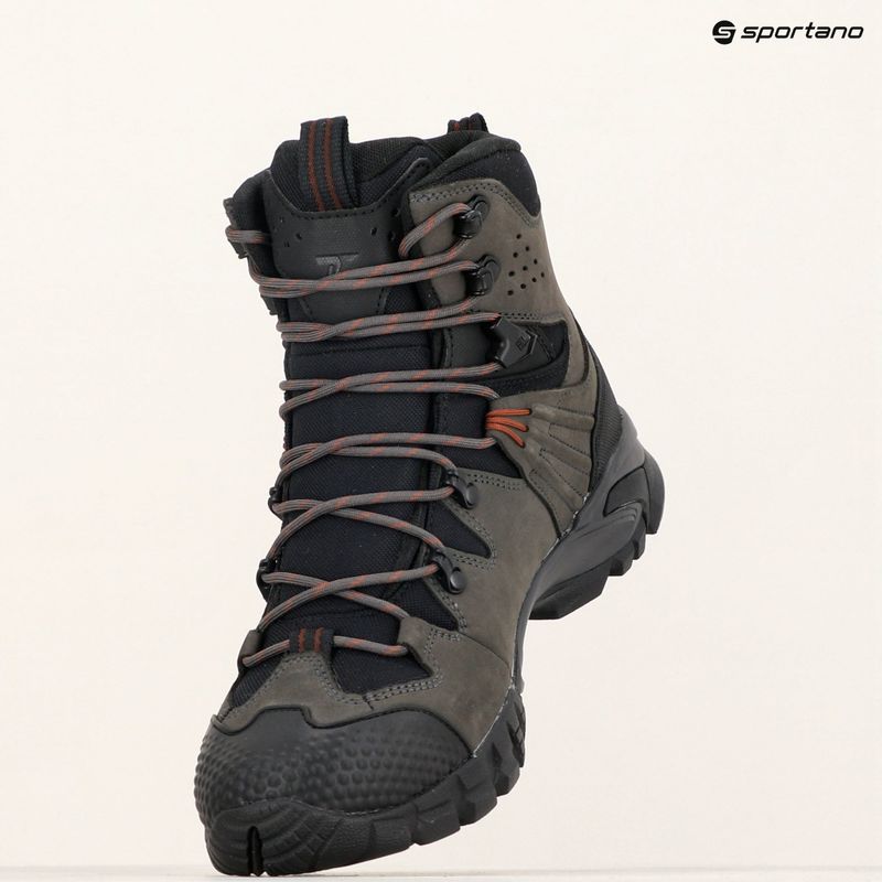 Columbia Geoterra Outdry LTR negru / condiment cizme de trekking pentru bărbați 22