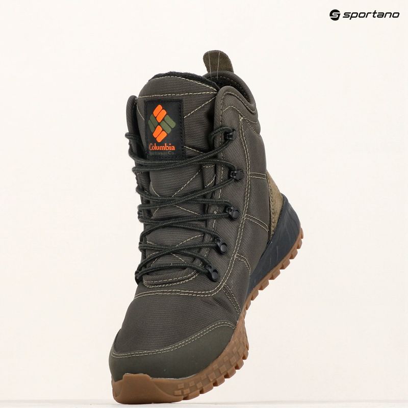Columbia Fairbanks Oh V2 bărbați adânc de măsline / desert soare boot 16