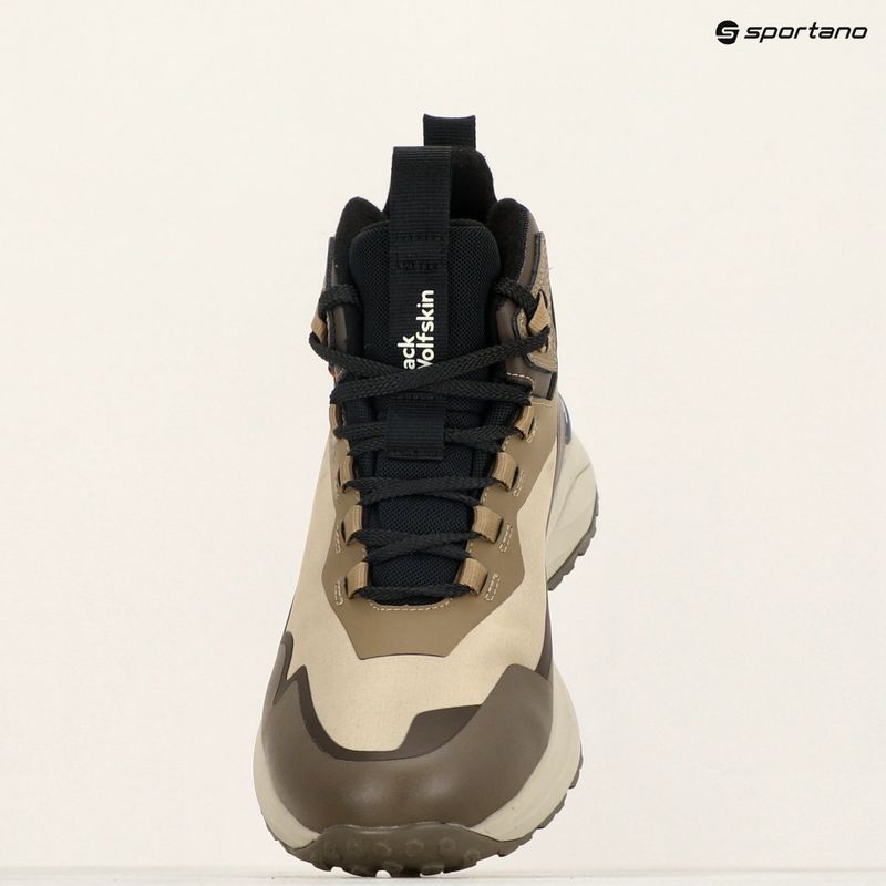 Jack Wolfskin cizme de trekking pentru bărbați Dromoventure Wt Texapore Mid cold coffe 11