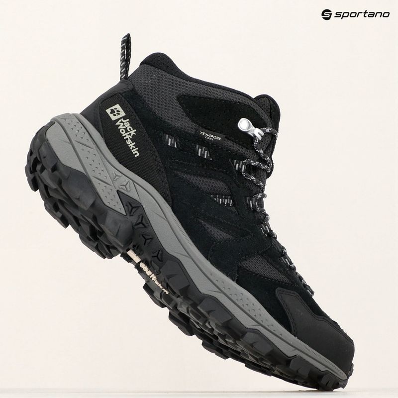 Încălțăminte de trekking pentru bărbați Jack Wolfskin Vojo Tour Texapore Mid phantom 16