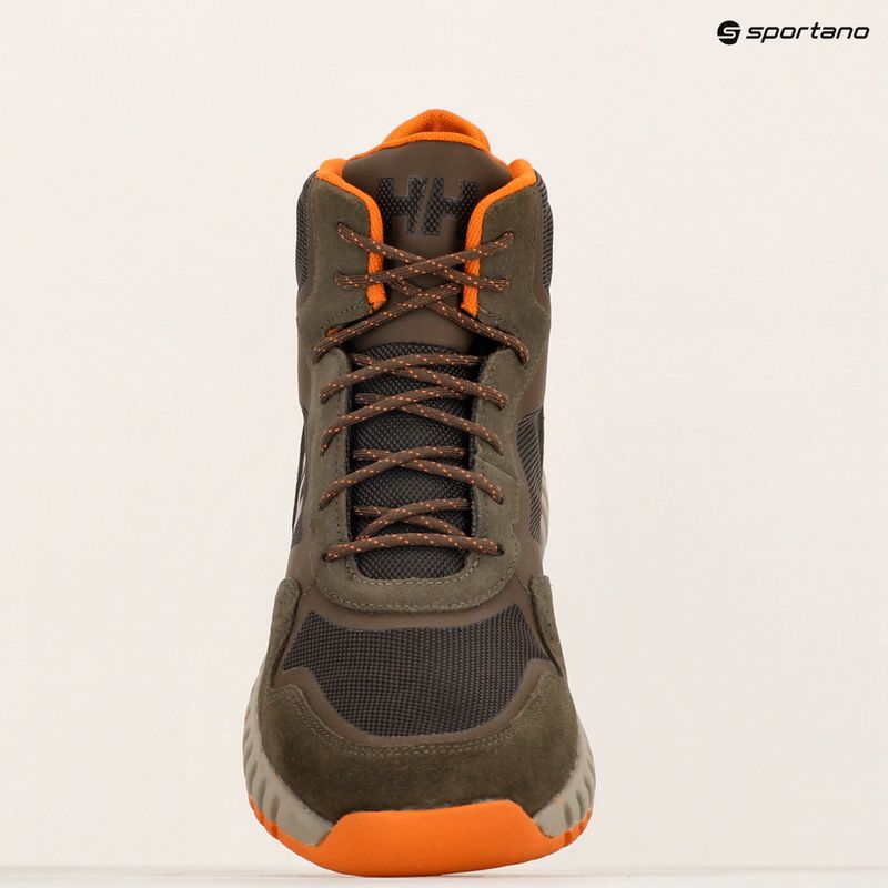Încălțăminte pentru bărbați Helly Hansen Monashee Ullr HT espresso/ marmalade/ alu 11