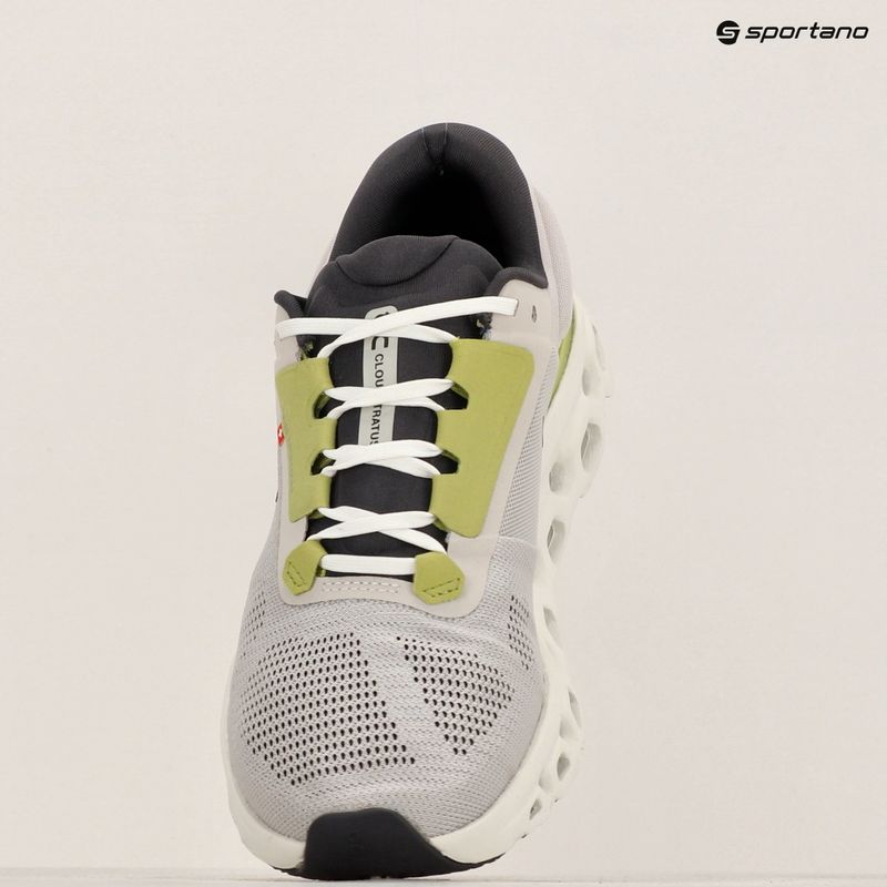 Încălțăminte de alergare pentru bărbați  On Cloudstratus 3 pearl/ivory 16