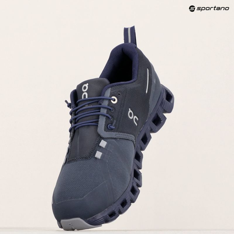 Încălțăminte de alergare pentru bărbați On Cloud 5 Waterproof navy/ink 16