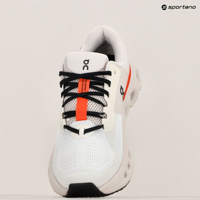 Încălțăminte de alergare pentru bărbați  On Cloudrunner 2 white/sand 16