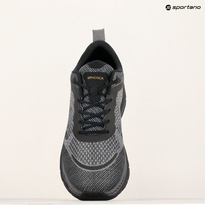 Încălțăminte pentru bărbați Geox Spherica™ Actif X black/graphite 17