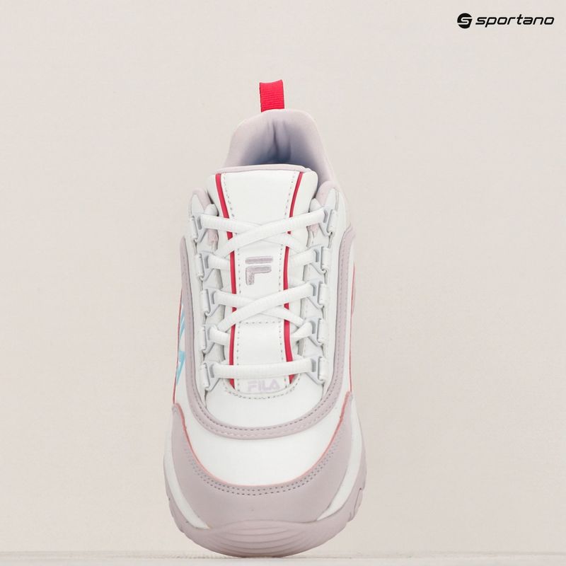 Încălțăminte pentru femei FILA Strada Logo white/orchid hush 9
