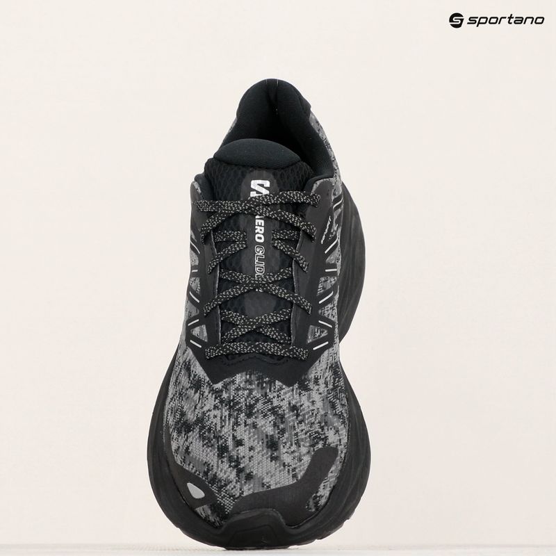 Încălțăminte de alergare pentru bărbați Salomon Aero Glide 2 black/phantom/ghost grey 18