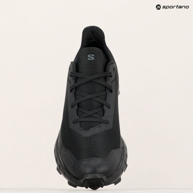 Încălțăminte de alergare pentru bărbați Salomon Alphacross 5 GTX black/black/ebony 20