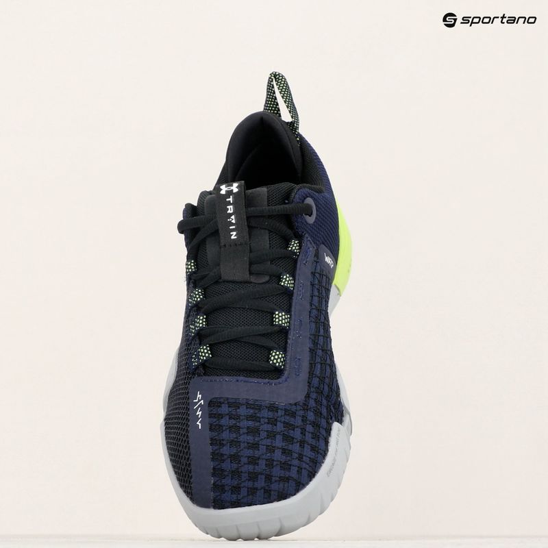 Încălțăminte de antrenament pentru bărbați  Under Armour TriBase Reign 6 midnight navy/morph green/white 15