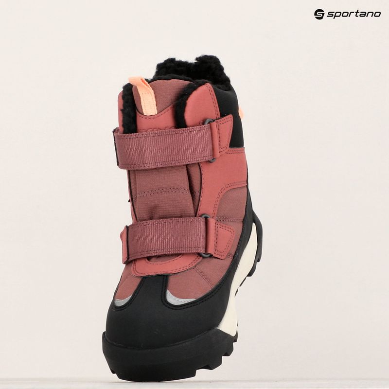 Ghete pentru copii Viking Footwear Expower Warm GTX 2V dark pink 16