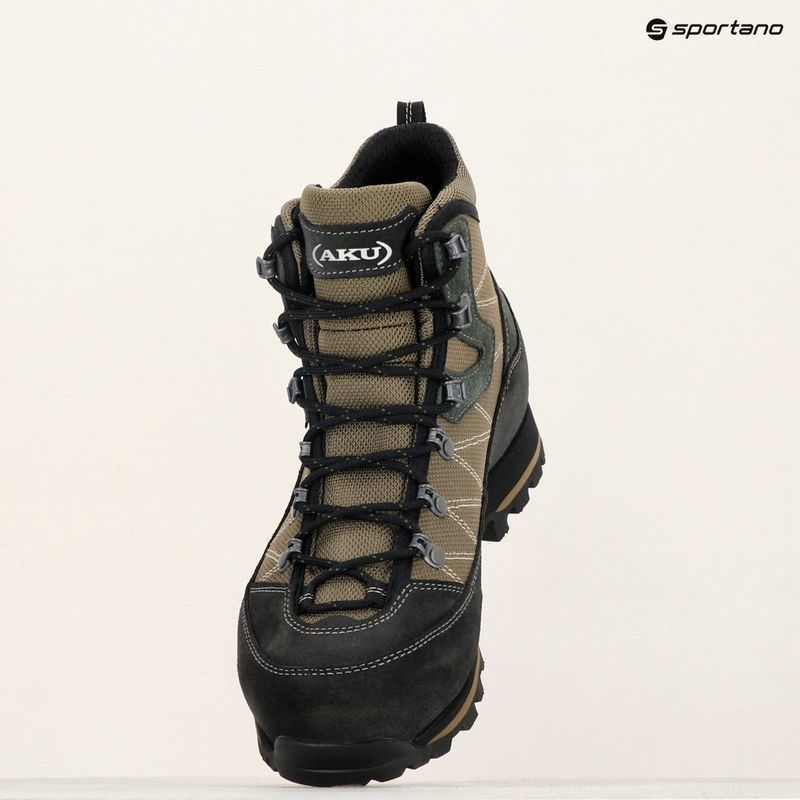 Încălțăminte de trekking pentru bărbați AKU Trekker Lite III Wide GTX dark brown/anthracite 12