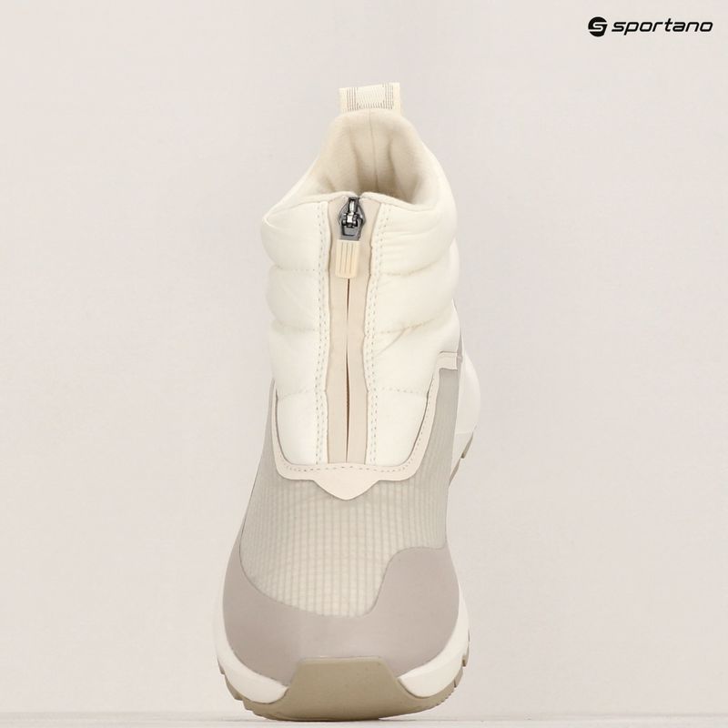 Cizme de zăpadă pentru femei The North Face Thermoball Progressive Zip II Wp gardenia alb / silvergrey 15