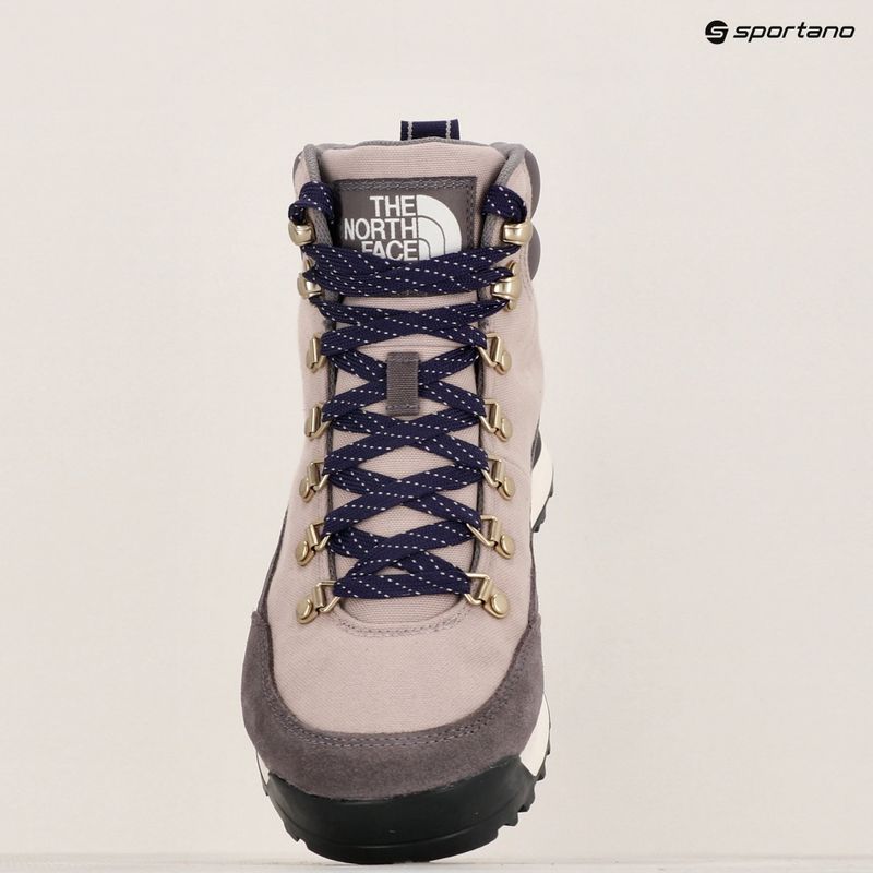 Încălțăminte de trekking pentru femei The North Face Back To Berkeley IV Textile WP moonstone grey/lunar st 15