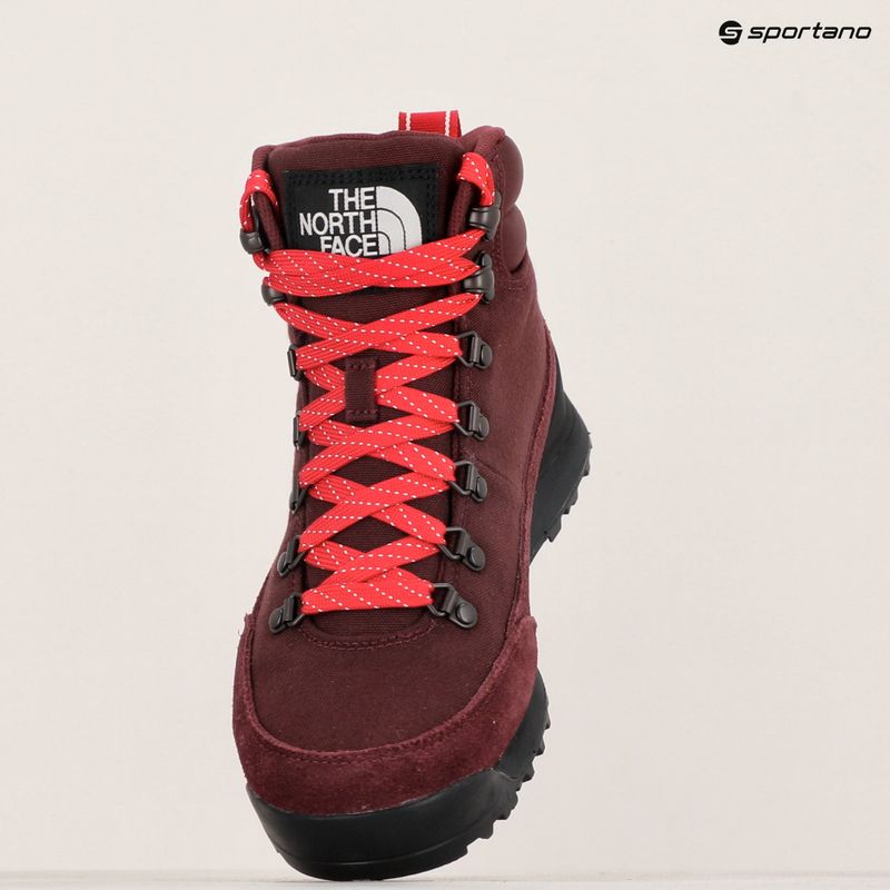 Încălțăminte de trekking pentru femei The North Face Back To Berkeley IV Textile WP alpine plum/black 15