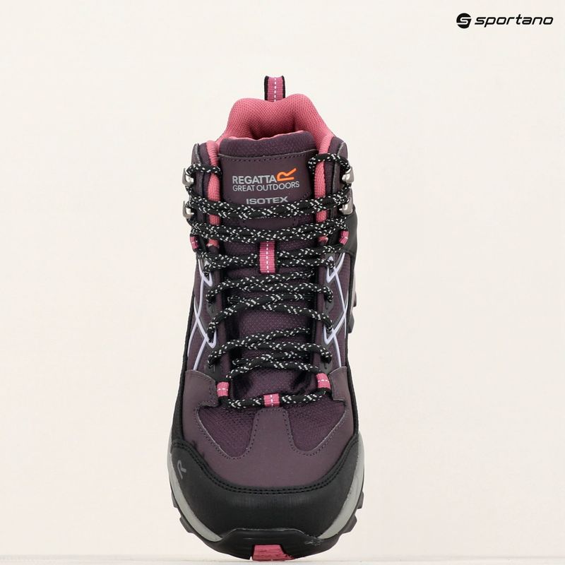 Încălțăminte de trekking pentru femei REGATTA Samaris III deep plum/red violet 17