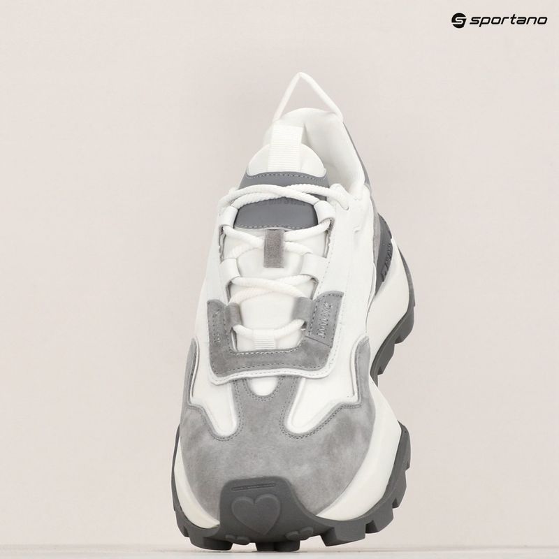 Pantofi pentru femei BIG STAR OO274A235 gri deschis/alb 16