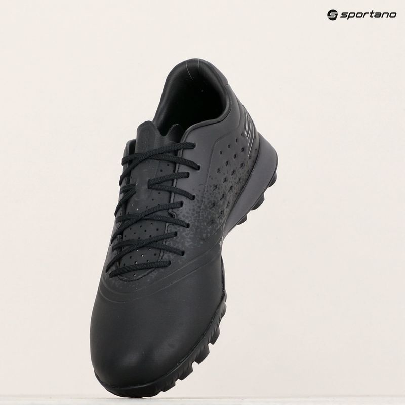 Încălțăminte de fotbal pentru bărbați Skechers Razor Academy Gold 1.5 TF black/silver 9
