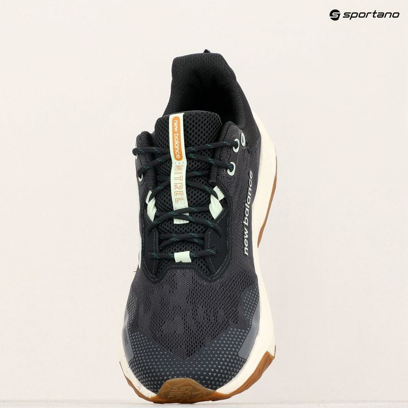 Încălțăminte de alergare pentru bărbați New Balance Nitrel v6 black 9