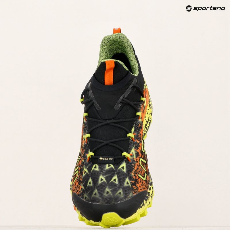 Pantofi de alergare pentru bărbați La Sportiva Tempesta GTX black/hawaiian sun 9