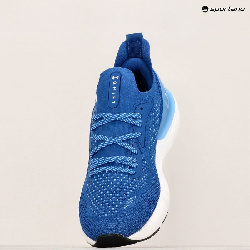 Pantofi de alergare Under Armour Shift tech blue/horizon blue/white pentru bărbați 9