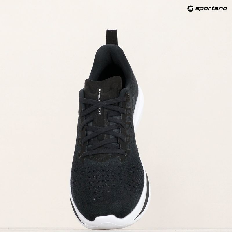 Under Armour Velociti 4 negru/antracite/alb pantofi de alergare pentru bărbați 9