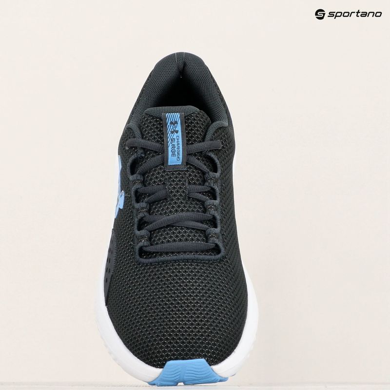 Under Armour Charged Surge 4 pantofi de alergare pentru bărbați antracit/horizont albastru/horizont albastru 14