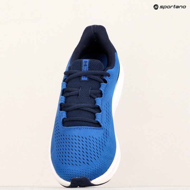 Pantofi de alergare Under Armour Charged Pursuit 3 Big Logo tech blue/midnight navy/white pentru bărbați 14