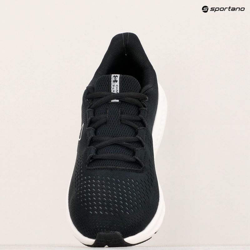 Under Armour Charged Pursuit 3 Big Logo negru/negru/alb pantofi de alergare pentru bărbați 9