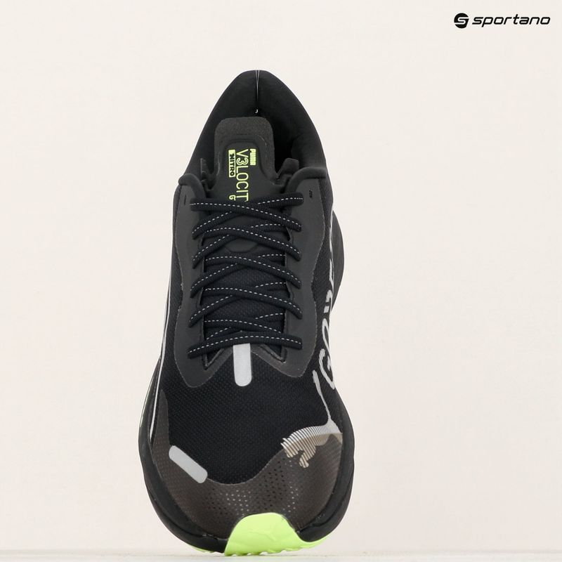 Încălțăminte de alergare pentru bărbați PUMA Velocity Nitro 3 GTX puma black/puma silver 11