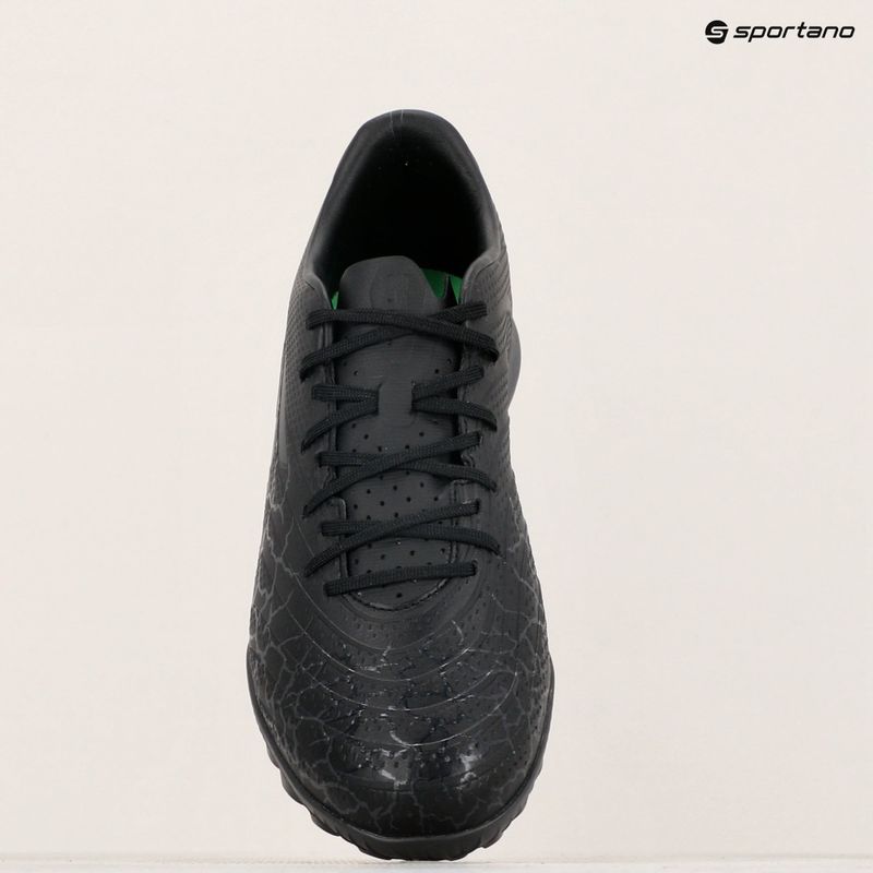 Încălțăminte de fotbal pentru bărbați Skechers SKX Academy Gold 1.5 TF black/silver 9
