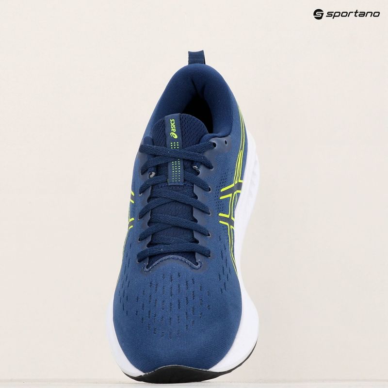 Încălțăminte de alergare pentru bărbați ASICS Gel-Excite 10 blue expanse/safety yellow 16