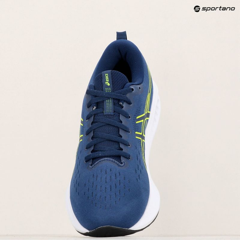 Încălțăminte de alergare pentru bărbați ASICS Gel-Excite 10 blue expanse/safety yellow 9