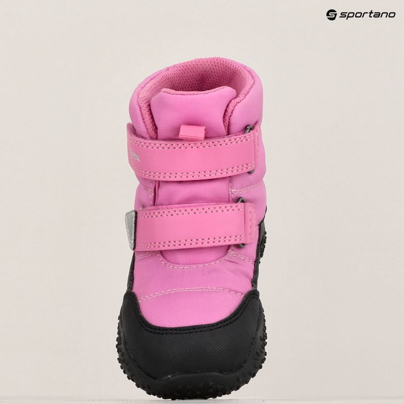 Ghete pentru copii Geox Baltic ABX fuchsia/black 9
